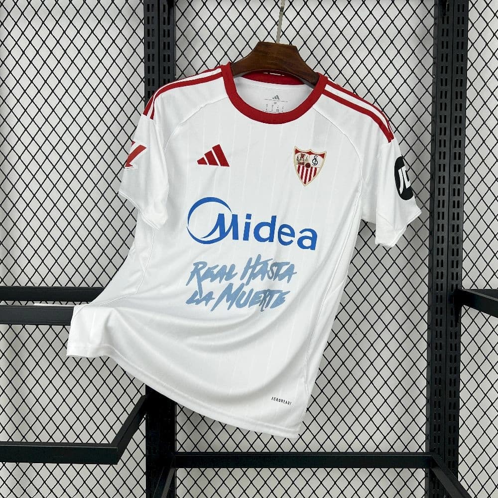 2025/26 Sevilla FC X Anuel ´Europe Tour Home Jersey — Sevilla Fútbol Club