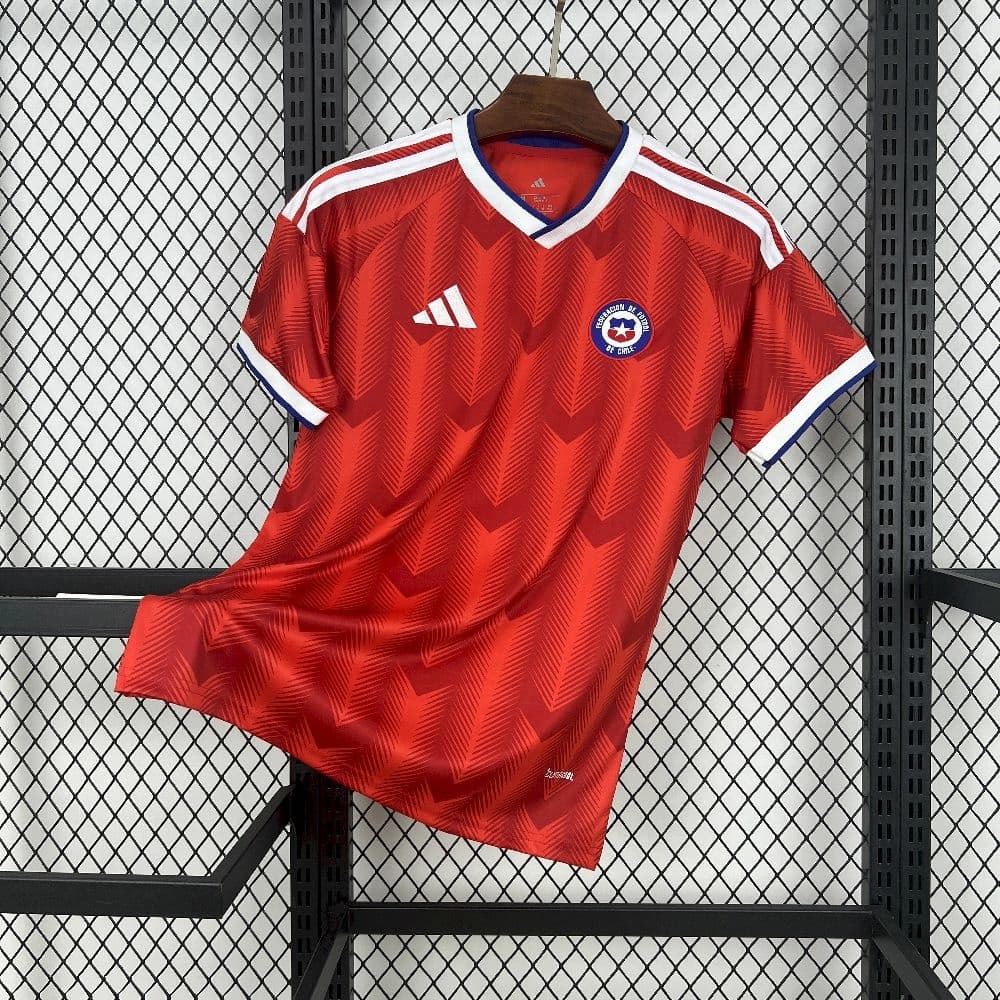 2025/26 Chile Home Jersey — Selección de fútbol de Chile