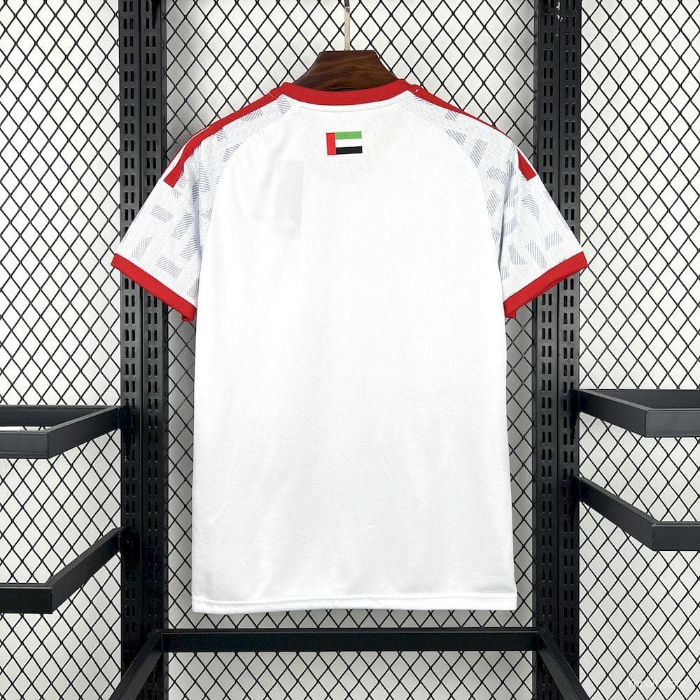 2026 Mens United Arab Emirates World Cup Home Jersey — imagen 2