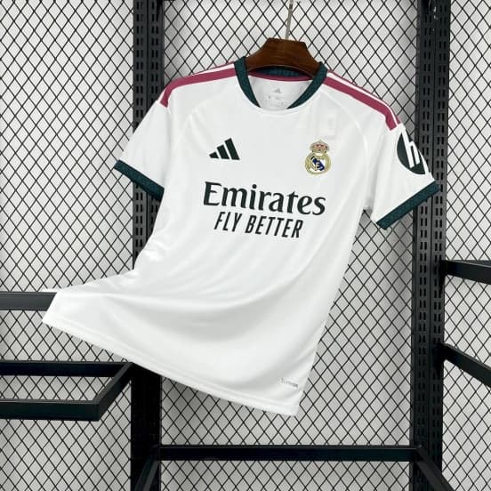 2026/27 Mens Real Madrid Home Jersey Footy Leaked — jersey