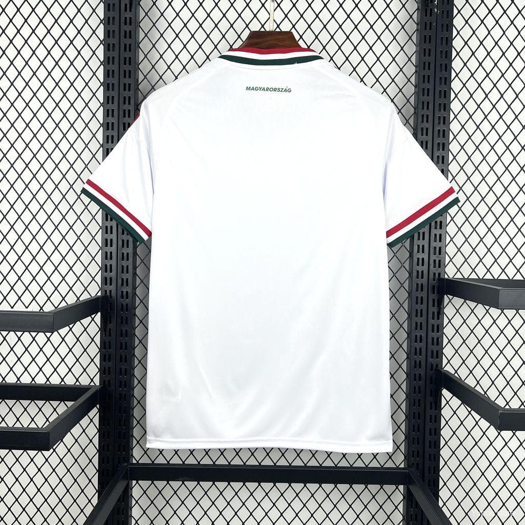 2026 Mens Hungary Away Jersey — imagen 2