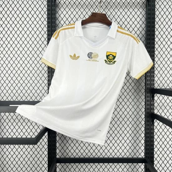2026 Mens South Africa World Cup White Jersey — jersey