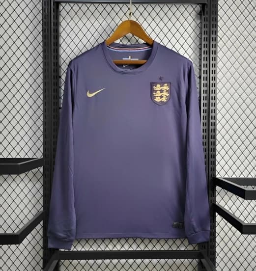 2024 England Away Navy Long Sleeve Jersey — Selección de fútbol de Inglaterra