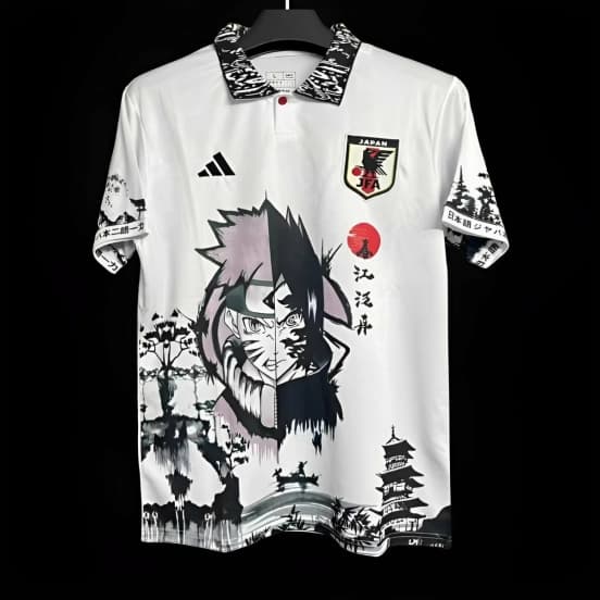 2024 Japan Uzumaki White Jersey — Selección de fútbol de Japón