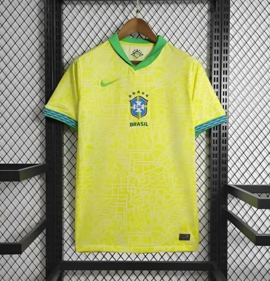 2024 Brazil Home Jersey — Selección de fútbol de Brasil