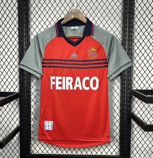 Retro 99/00 Deportivo  La Coruna THIRD Jersey — jersey