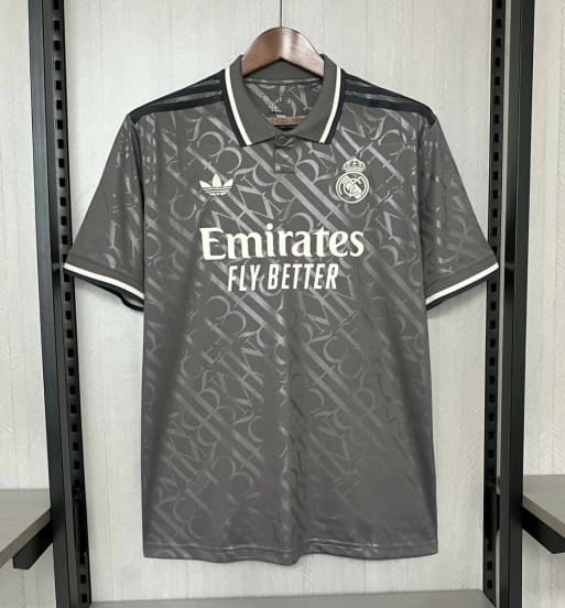 24/25 Real Madrid Third Black Jersey — Real Madrid Club de Fútbol