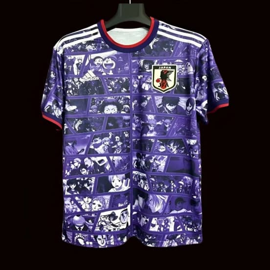 2024 Japan X Anime Purple Special Edition Jersey — Selección de fútbol de Japón