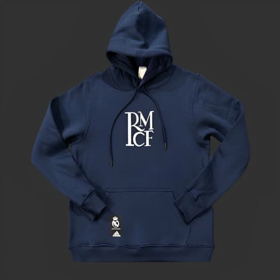 24/25 Real Madrid RMCF Beige/Grey/White/Navy/Black Hoodie — Real Madrid Club de Fútbol