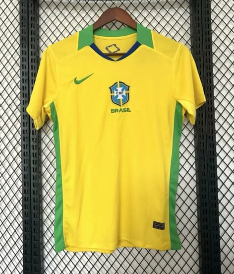 2025 Brazil Home Jersey — Selección de fútbol de Brasil