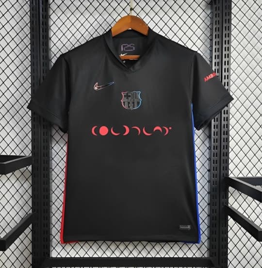 24/25 Barcelona x Coldplay Away Jersey — Fútbol Club Barcelona (femenino)