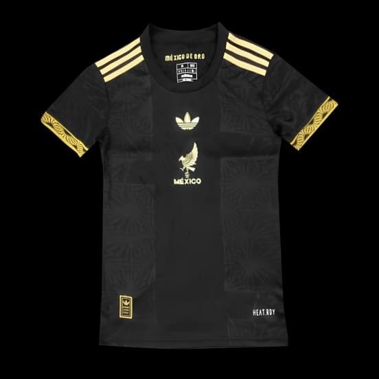 Women 2025 Mexico Gold Cup Black Special Jersey — Selección de fútbol de México