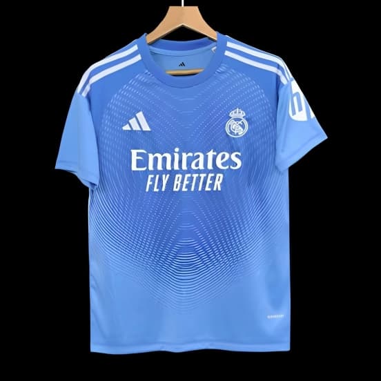 25/26 Real Madrid Blue Pre-Match Jersey — jersey