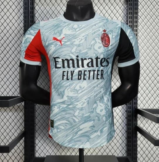 25/26 Player Version AC Milan Home Goalkeeper Jersey — Associazione Calcio Milan