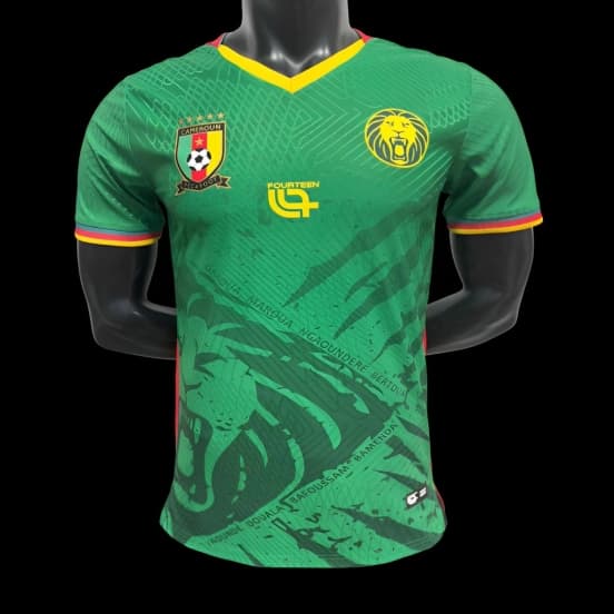 Player Version 2025 Cameroon Home Jersey — Selección de fútbol de Camerún