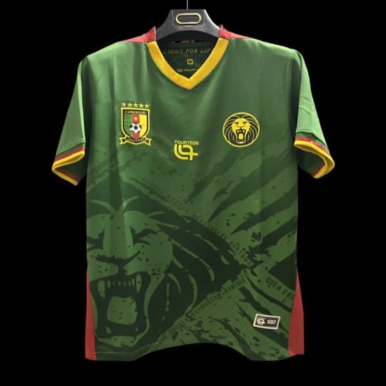 2025 Cameroon Home Jersey — Selección de fútbol de Camerún