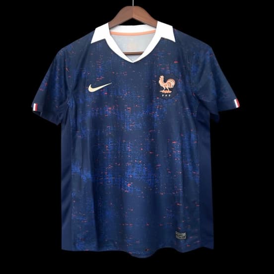 2025 France Home Jersey — Selección de fútbol de Francia