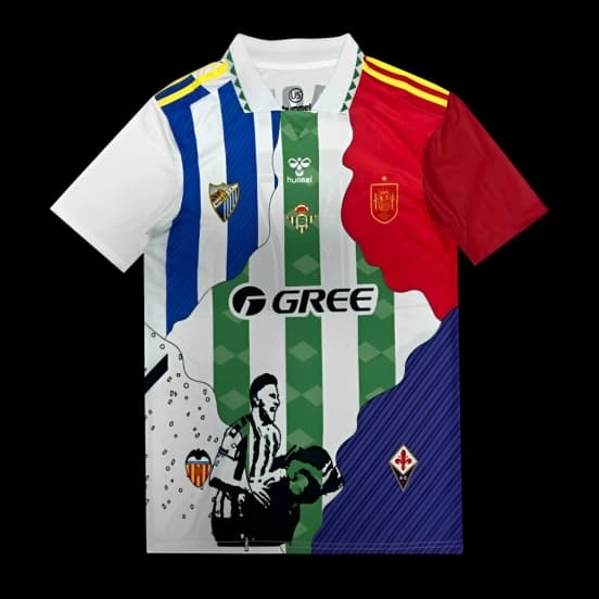 25/26 Real Betis JOAQUIN Special Jersey — jersey