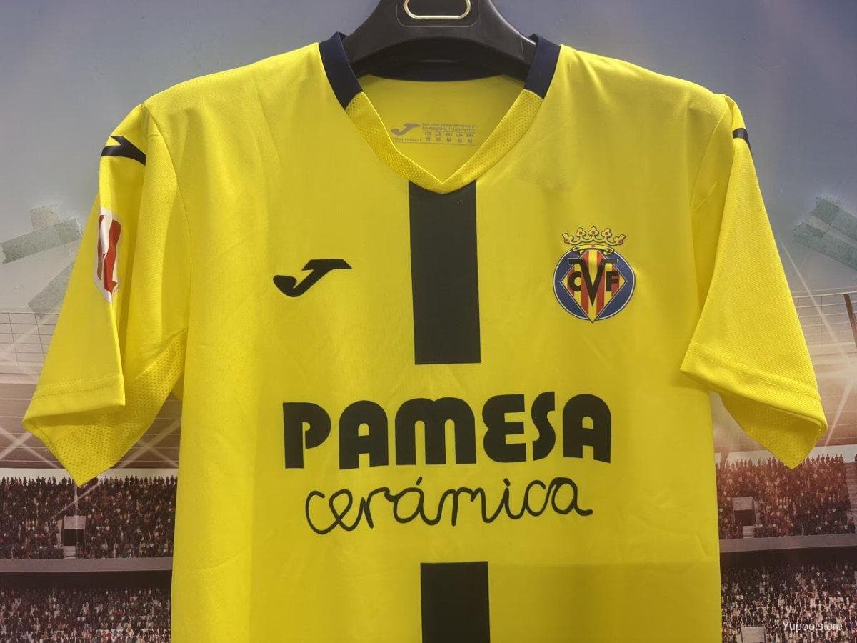 25/26 Villarreal Home Jersey — imagen 3