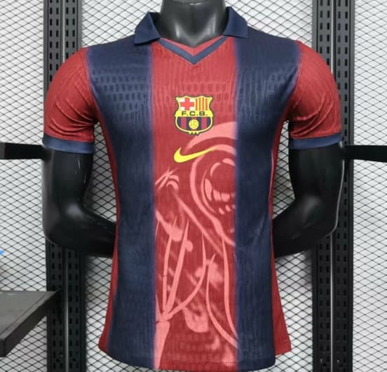 Player Version 25/26 Barcelona Travis Scott Special Jersey — jersey