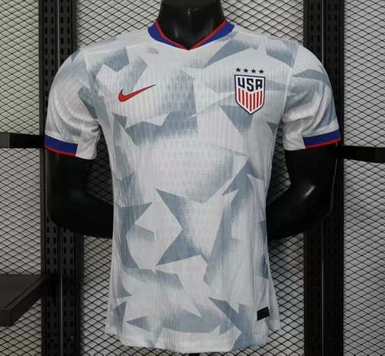 Player Version 2025 USA Home Jersey — Selección de fútbol de los Estados Unidos
