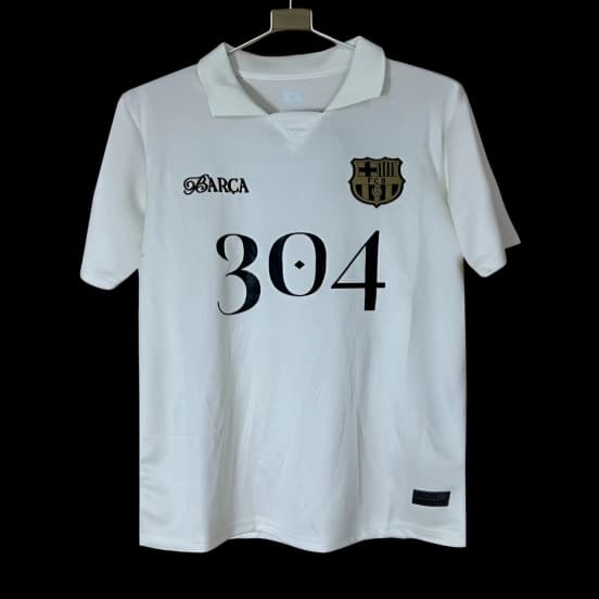 25/26 Barcelona Lamine Yamal Special Printing Jersey — jersey
