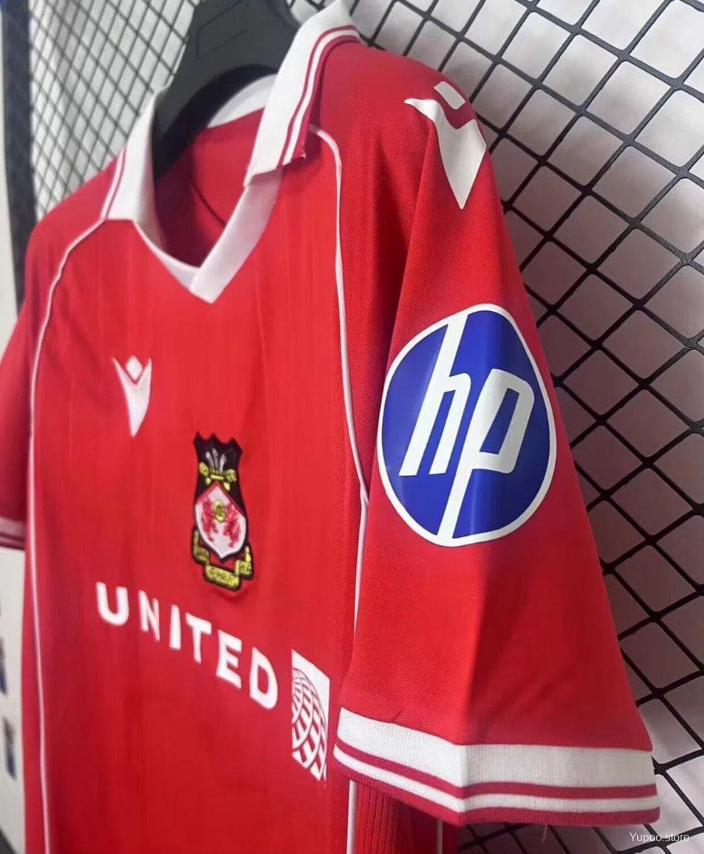 25/26 Wrexham Home Jersey — imagen 2