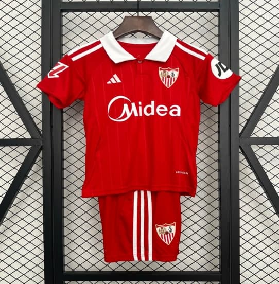 25/26 Sevilla Away 16-28 Jersey — Sevilla Fútbol Club