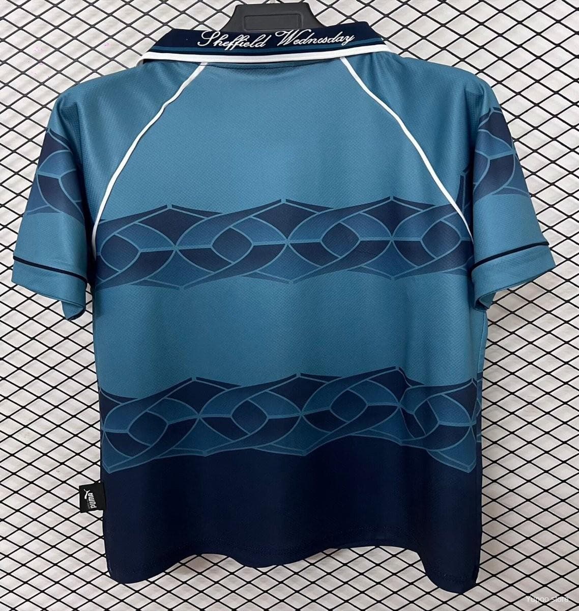 Retor 97/98 Sheffield Wednesday Third Jersey — imagen 4