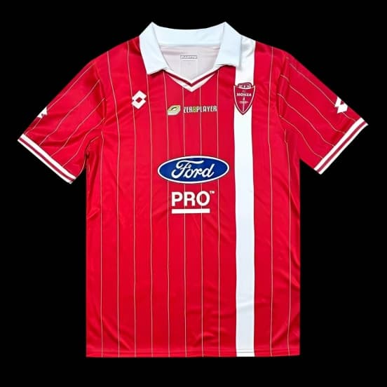 25/26 Monza Home Jersey — Associazione Calcio Monza