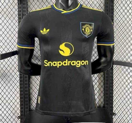 2025/26 Player Version Mens Manchester United Third Jersey — jersey