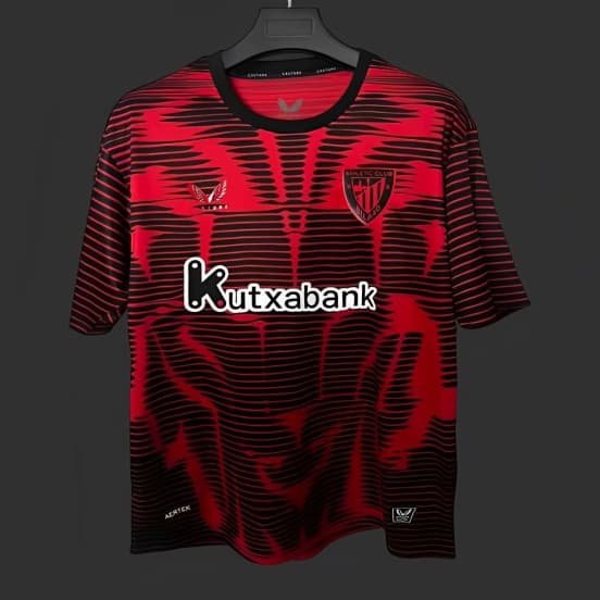 25/26 Athletic Bilbao Forth Jersey — jersey