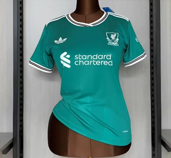 25/26 Women Liverpool Third Jersey — jersey