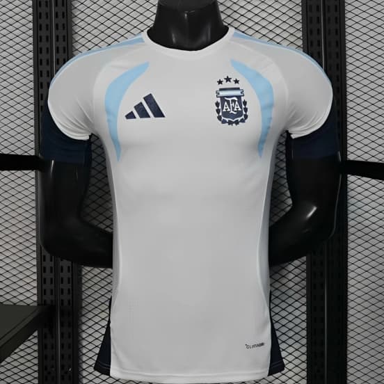 Player Version 2026 Argentina White Training Jersey — jersey