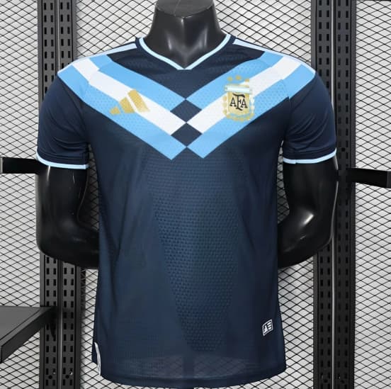 2026 Player Version  Argentina  Away Navy Blue Jersey — jersey
