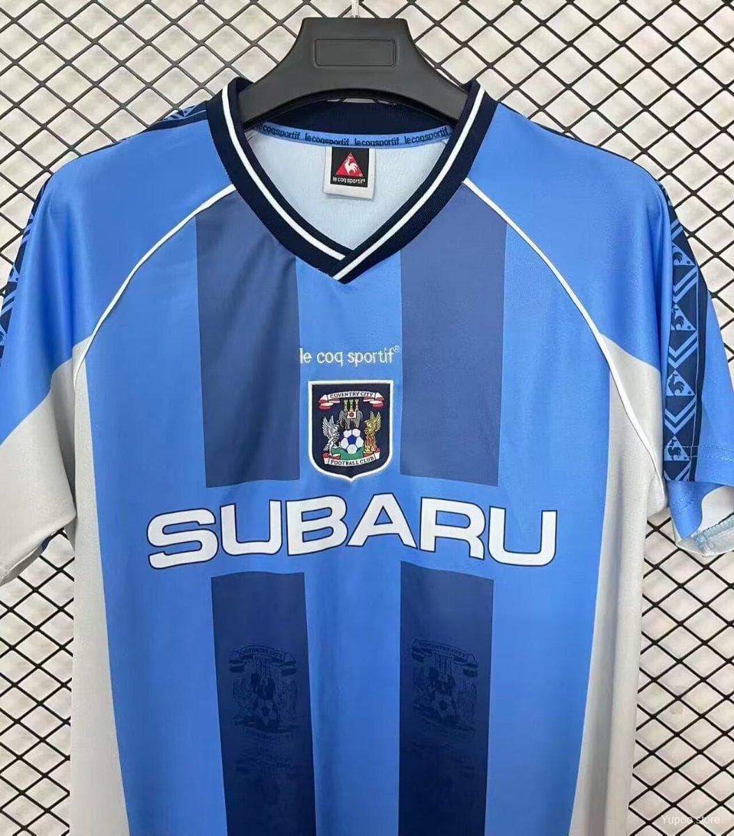 Retro 98/99 Coventry City Home Jersey — imagen 2