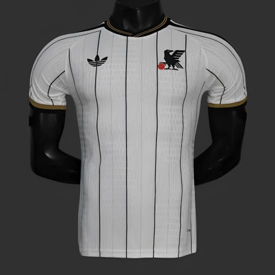 2026 Player Version Japan White with Black Pinstripes Jersey — jersey