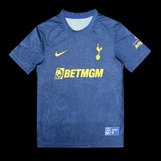 26/27 Tottenham Hotspur Chinese New Year Navy Pre-Match Jersey — Tottenham Hotspur Football Club
