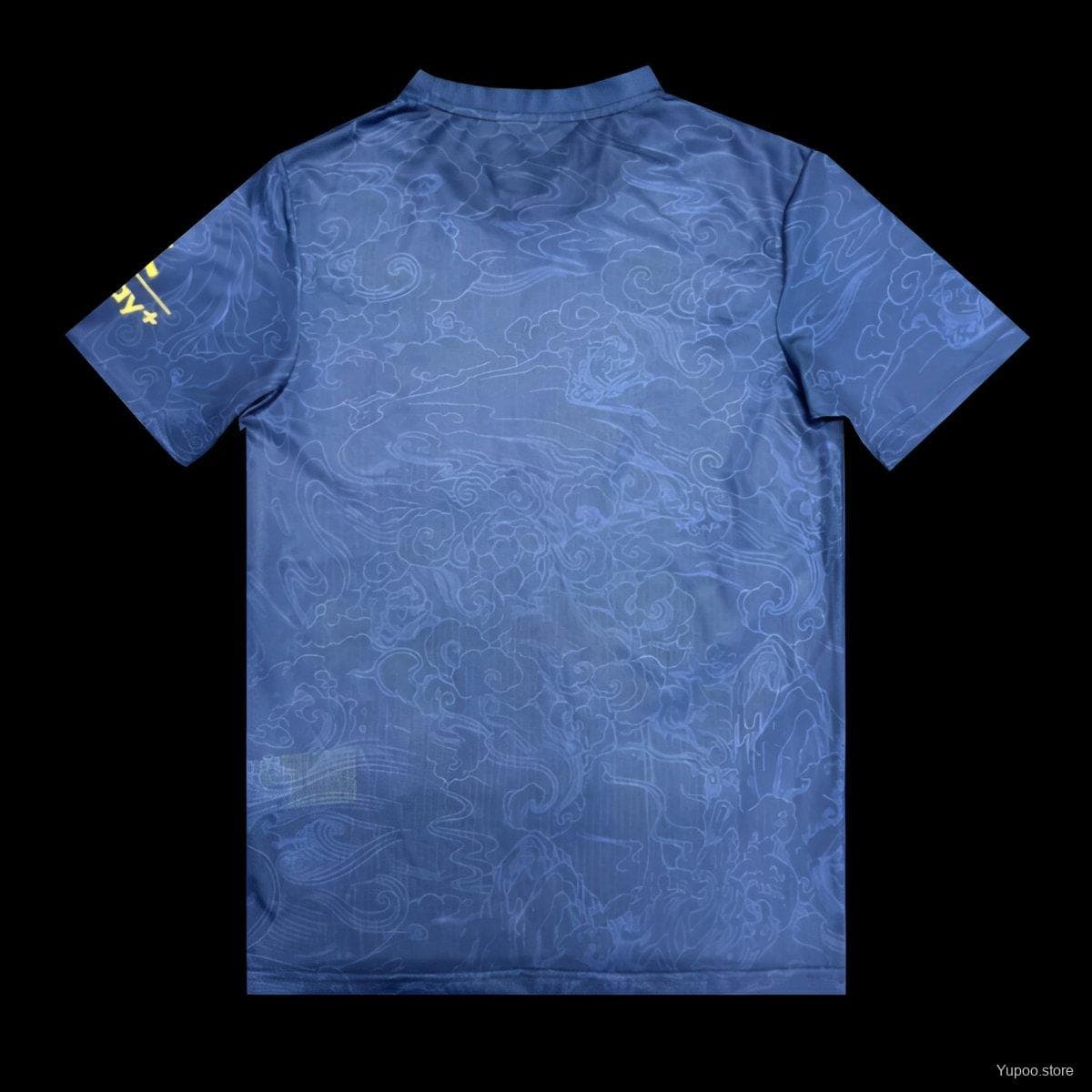 26/27 Tottenham Hotspur Chinese New Year Navy Pre-Match Jersey — imagen 2