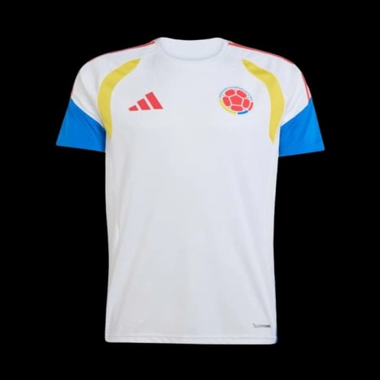 2026 Mens Colombia World Cup Pre-Match Jersey — Selección de fútbol de Colombia