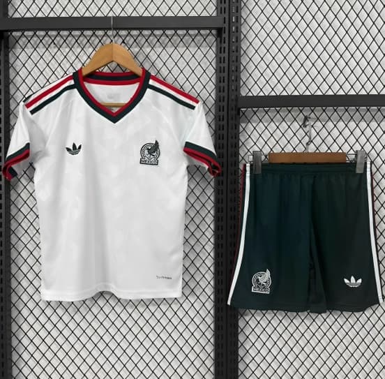 2026 Kids MEXICO Away World Cup Jersey — jersey
