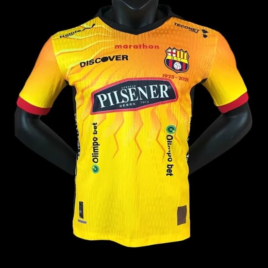 Player Version 25/26 Barcelona 100th Anniversary Jersey — jersey