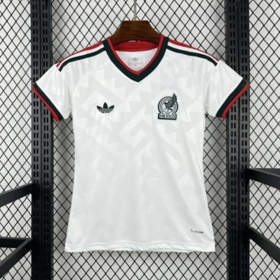 2026 Womens Mexico World Cup Away Jersey — jersey