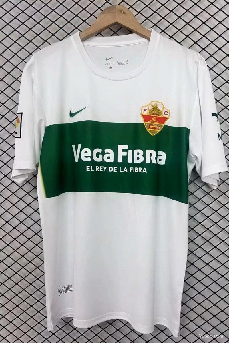 26/27 Elche CF Vintage Remake Home Jersey — imagen 4