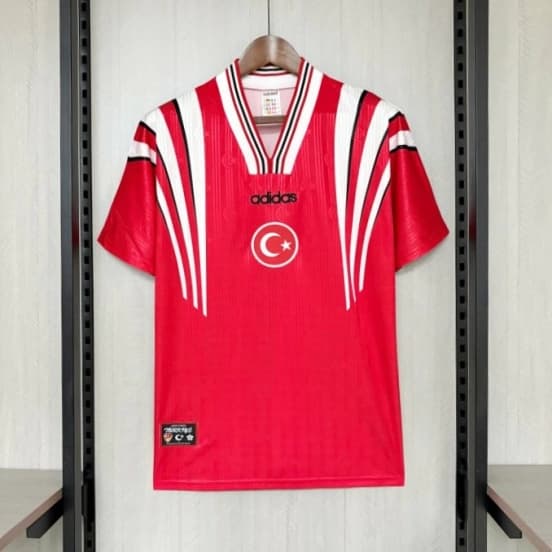 1996 Retro Türkiye Home Jersey — Selección de fútbol de Turquía
