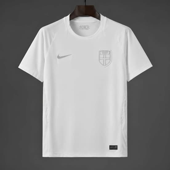2026 Norway Third White/Pure Jersey — Selección de fútbol de Noruega