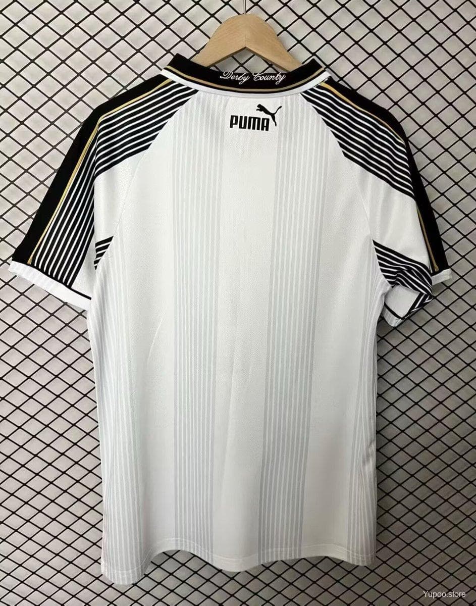 Retro 95/96 Derby County Home Jersey — imagen 4