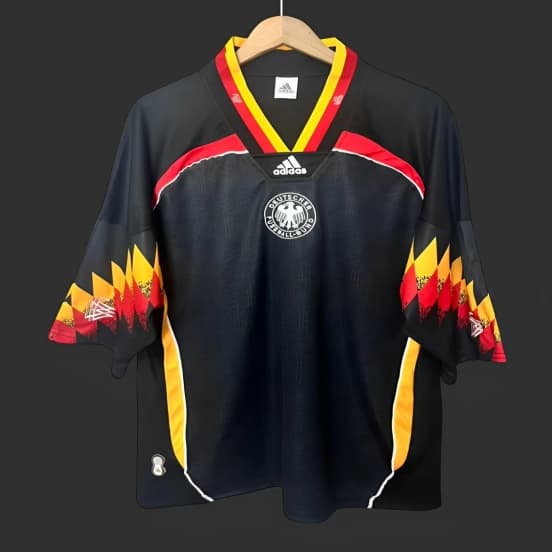 2026 Germany Bringbacks Remixed Black Lifestyle Fit Jersey — jersey