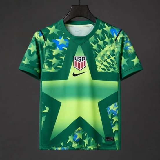 2026 USA Green Goalkeeper Jersey — Selección de fútbol de los Estados Unidos