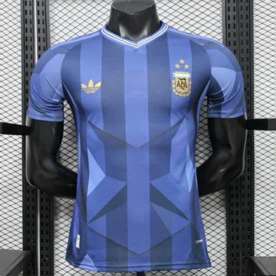Player Version 2026 Argentina Special Edition Blue with Tonal  Jersey — jersey